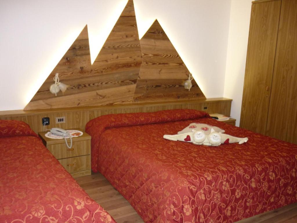 Hotel Ciampian Moena Szoba fotó