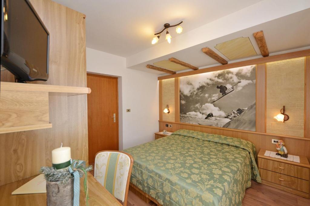 Hotel Ciampian Moena Szoba fotó